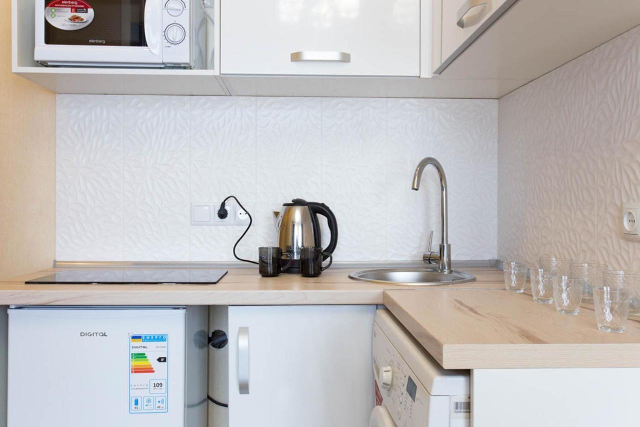 Modern Apartments In The Centre - Kuznechna Str. 26/4 Harkiv Exterior foto